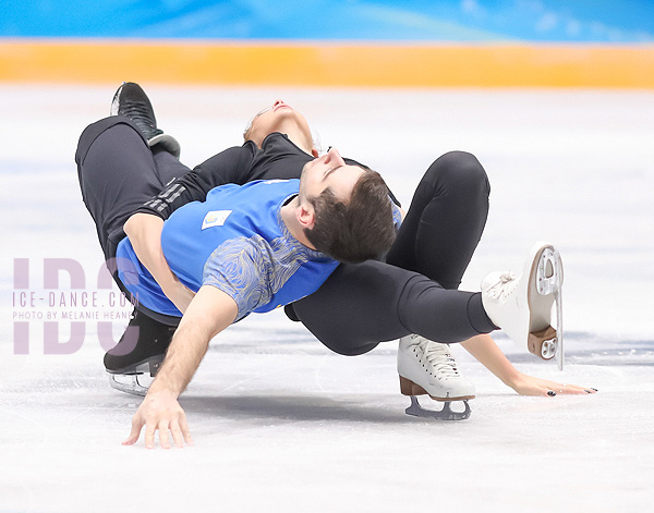 Oleksandra Nazarova & Maksym Nikitin (UKR)