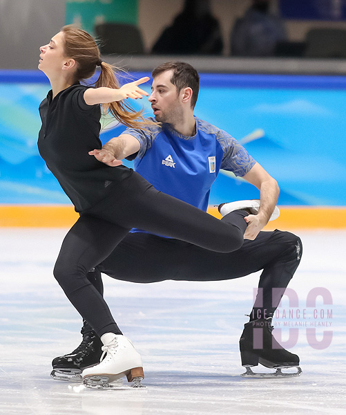 Oleksandra Nazarova & Maksym Nikitin (UKR)