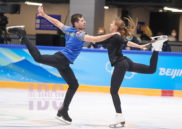 Oleksandra Nazarova & Maksym Nikitin (UKR)