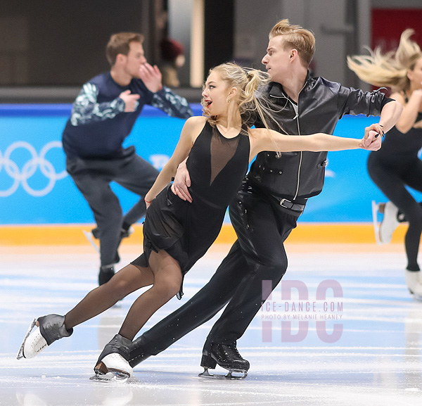 Paulina Ramanauskaite & Deividas Kizala (LTU)