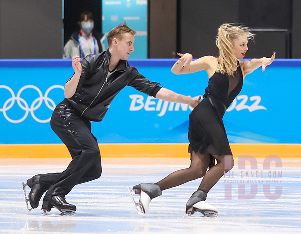 Paulina Ramanauskaite & Deividas Kizala (LTU)