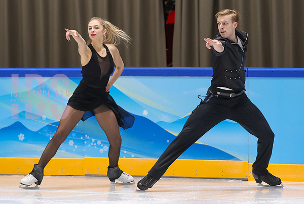 Paulina Ramanauskaite & Deividas Kizala (LTU)