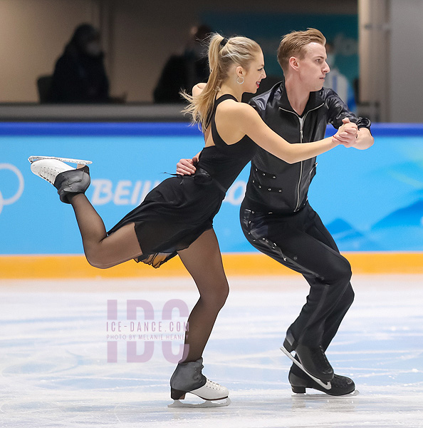 Paulina Ramanauskaite & Deividas Kizala (LTU)