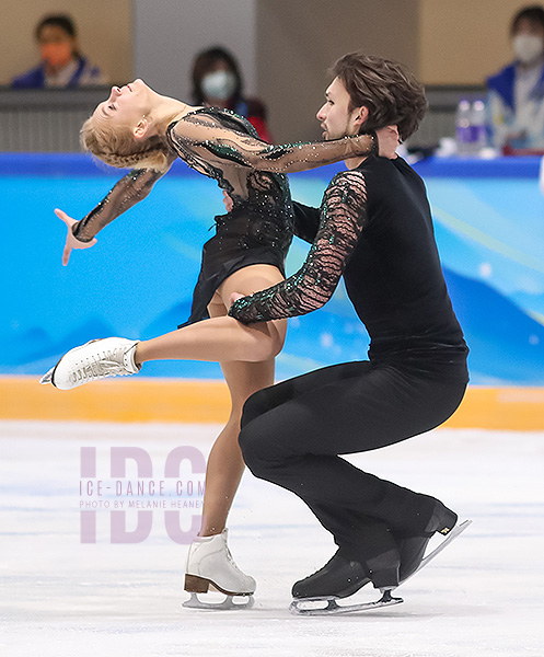 Maria Kazakova & George Reviya (GEO)