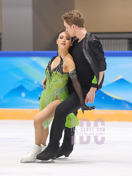 Madison Chock & Evan Bates (USA)