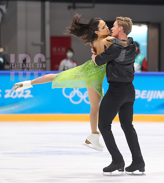 Madison Chock & Evan Bates (USA)