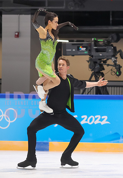 Madison Chock & Evan Bates (USA)