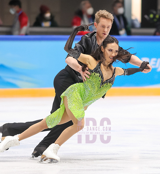 Madison Chock & Evan Bates (USA)
