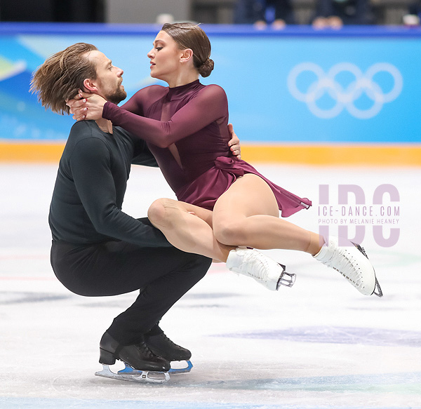 Kaitlin Hawayek & Jean-Luc Baker (USA)