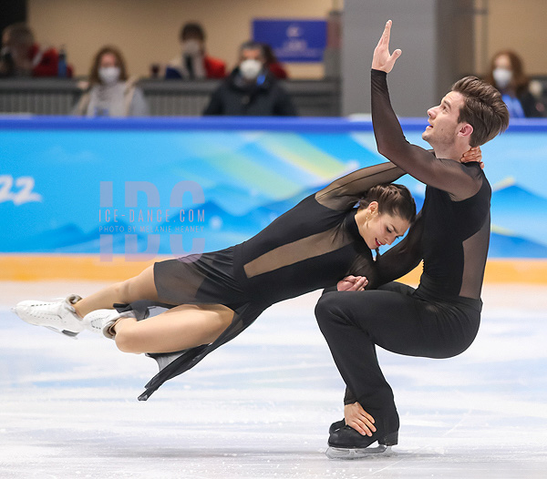 Laurence Fournier Beaudry & Nikolaj Sorensen (CAN)