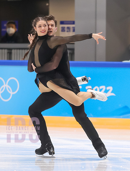 Laurence Fournier Beaudry & Nikolaj Sorensen (CAN)