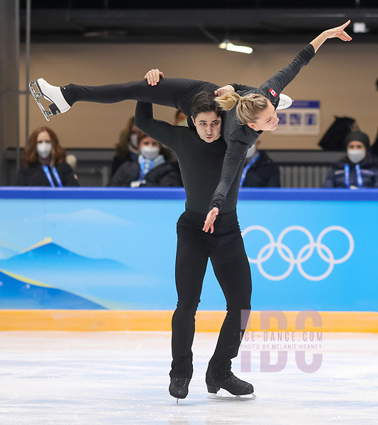 Marjorie Lajoie & Zachary Lagha (CAN)