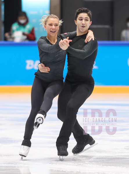 Marjorie Lajoie & Zachary Lagha (CAN)