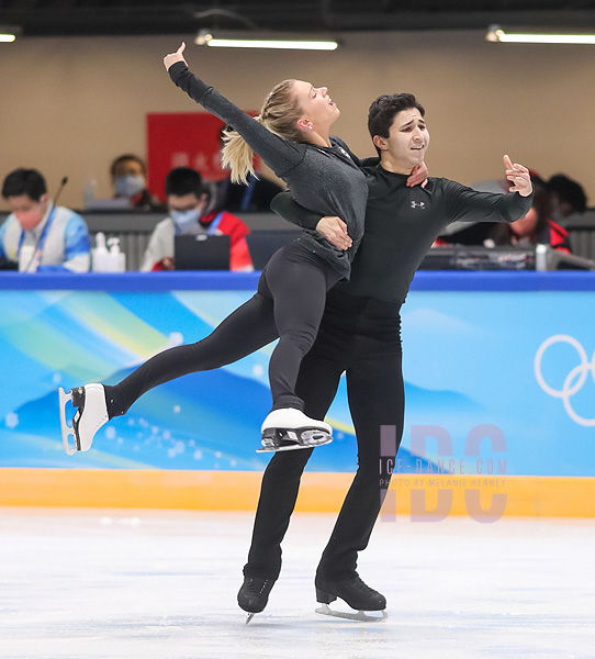 Marjorie Lajoie & Zachary Lagha (CAN)