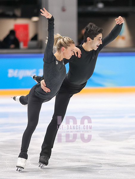 Marjorie Lajoie & Zachary Lagha (CAN)