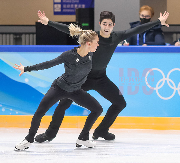 Marjorie Lajoie & Zachary Lagha (CAN)