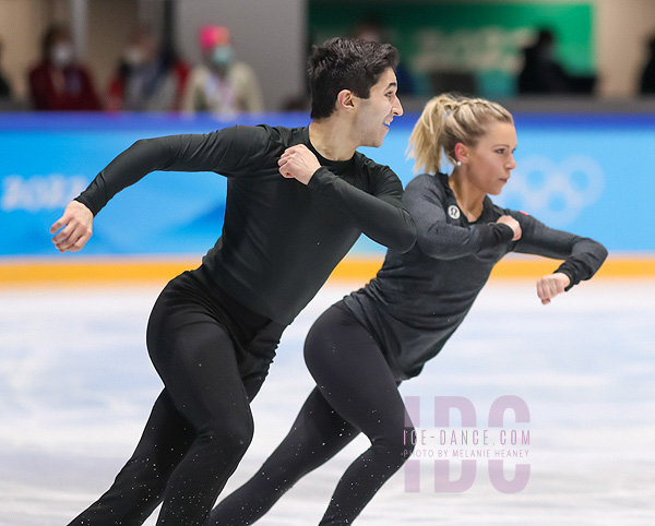 Marjorie Lajoie & Zachary Lagha (CAN)