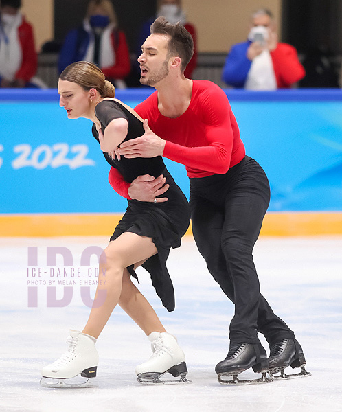 Gabriella Papadakis & Guillaume Cizeron (FRA)