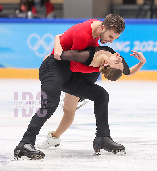 Gabriella Papadakis & Guillaume Cizeron (FRA)