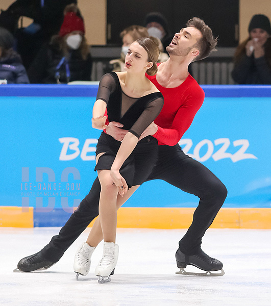 Gabriella Papadakis & Guillaume Cizeron (FRA)
