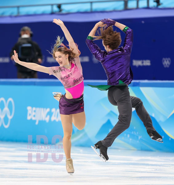 Katharina Mueller & Tim Dieck (GER)