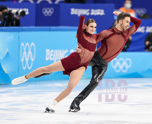 Gabriella Papadakis & Guillaume Cizeron (FRA)