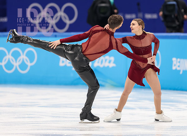 Gabriella Papadakis & Guillaume Cizeron (FRA)