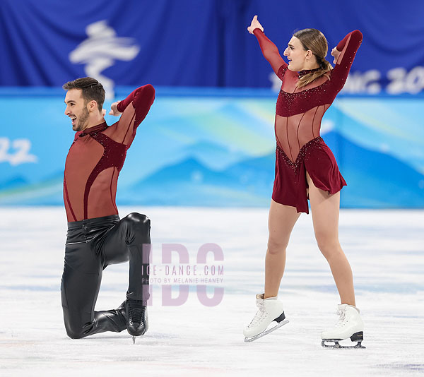 Gabriella Papadakis & Guillaume Cizeron (FRA)