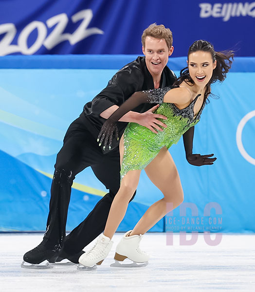 Madison Chock & Evan Bates (USA)