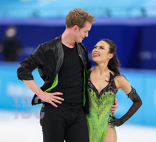 Madison Chock & Evan Bates (USA)