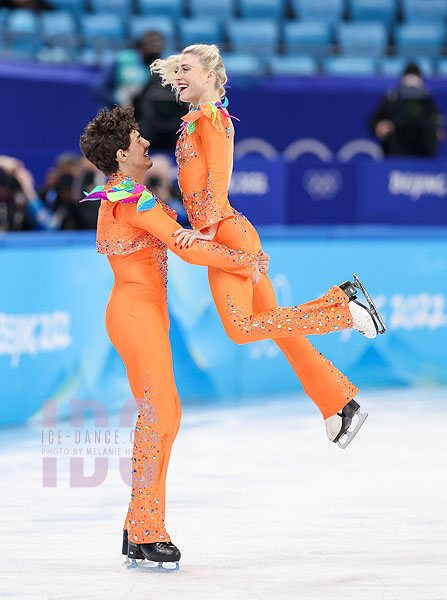 Piper Gilles & Paul Poirier (CAN)