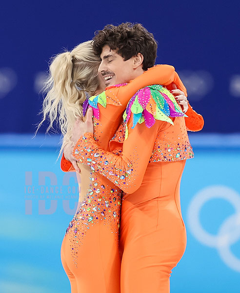Piper Gilles & Paul Poirier (CAN)