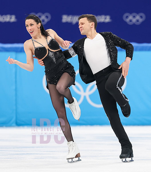 Charlene Guignard & Marco Fabbri (ITA)