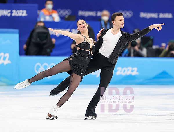 Charlene Guignard & Marco Fabbri (ITA)