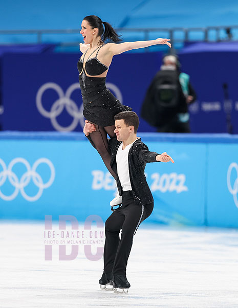 Charlene Guignard & Marco Fabbri (ITA)