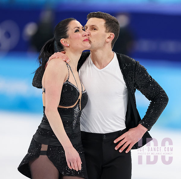 Charlene Guignard & Marco Fabbri (ITA)