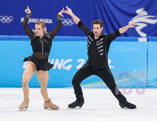 Madison Hubbell & Zachary Donohue (USA)
