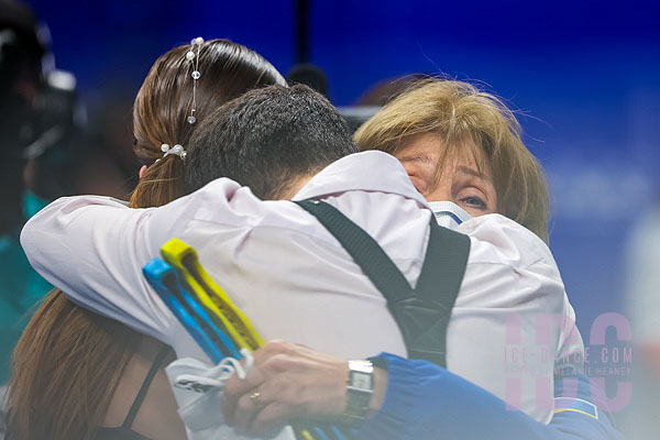 Oleksandra Nazarova & Maksym Nikitin (UKR)