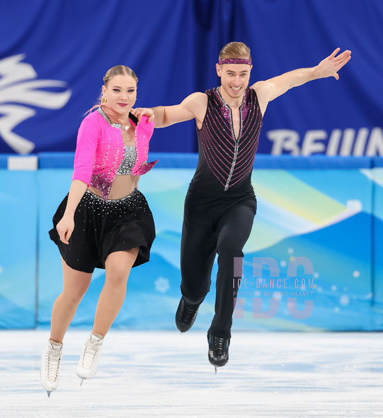 Natalie Taschlerova & Filip Taschler (CZE)