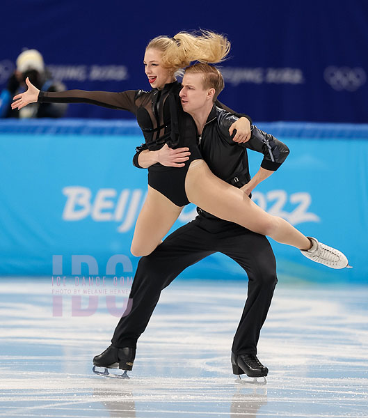 Paulina Ramanauskaite & Deividas Kizala (LTU)