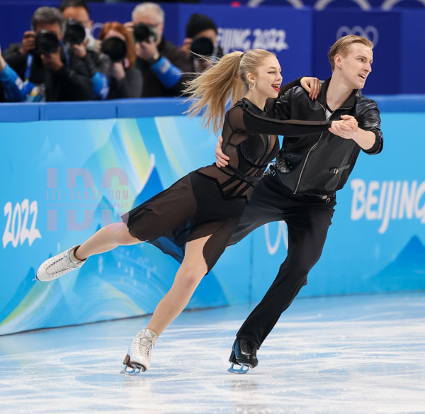 Paulina Ramanauskaite & Deividas Kizala (LTU)