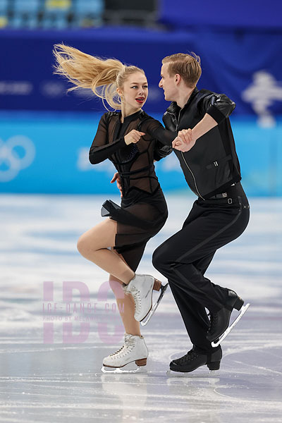 Paulina Ramanauskaite & Deividas Kizala (LTU)