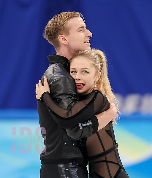 Paulina Ramanauskaite & Deividas Kizala (LTU)