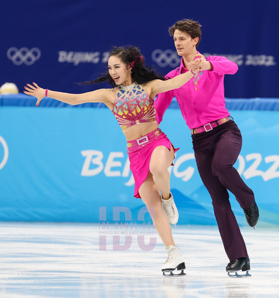 Misato Komatsubara & Tim Koleto (JPN)