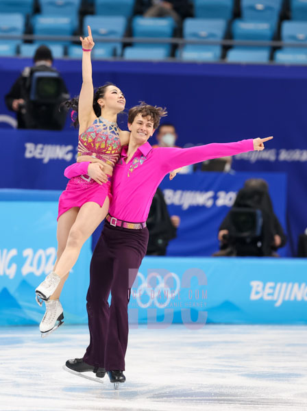 Misato Komatsubara & Tim Koleto (JPN)