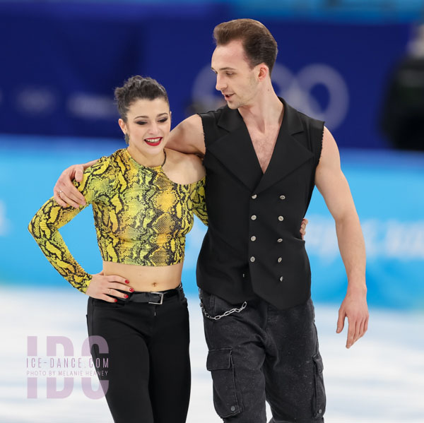 Natalia Kaliszek & Maksym Spodyriev (POL)