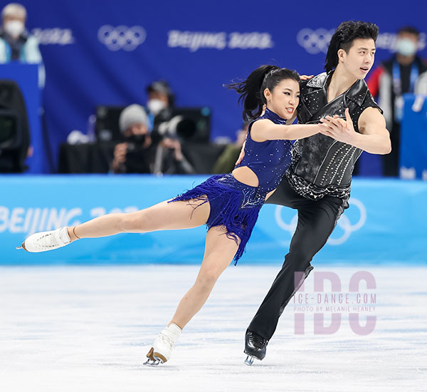 Shiyue Wang & Xinyu Liu (CHN)