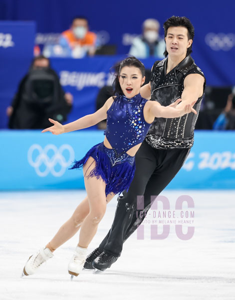 Shiyue Wang & Xinyu Liu (CHN)