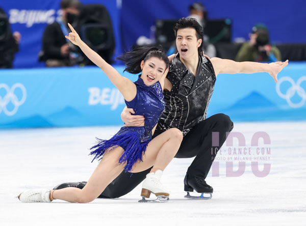 Shiyue Wang & Xinyu Liu (CHN)