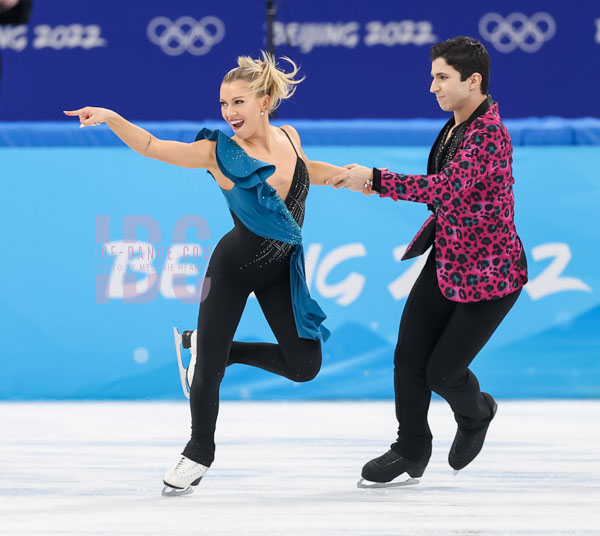 Marjorie Lajoie & Zachary Lagha (CAN)